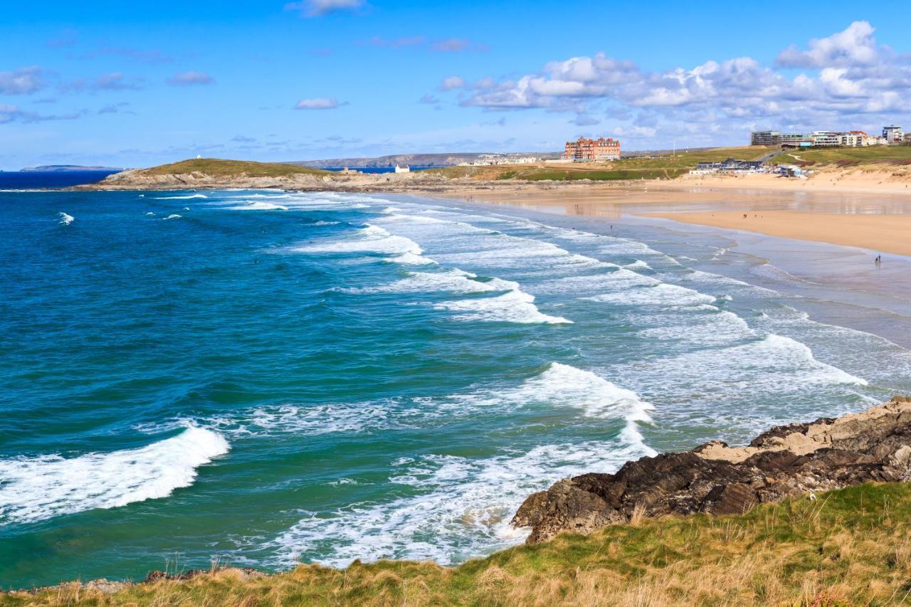 Fistral Beach Garden Apartment 3 Newquay  Exterior photo